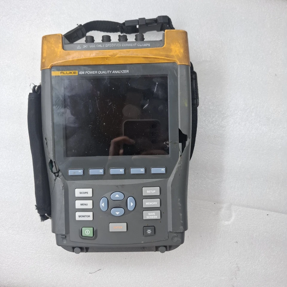 FLUKE 434 POWER QUALITY ANALYZER FLUKE 434